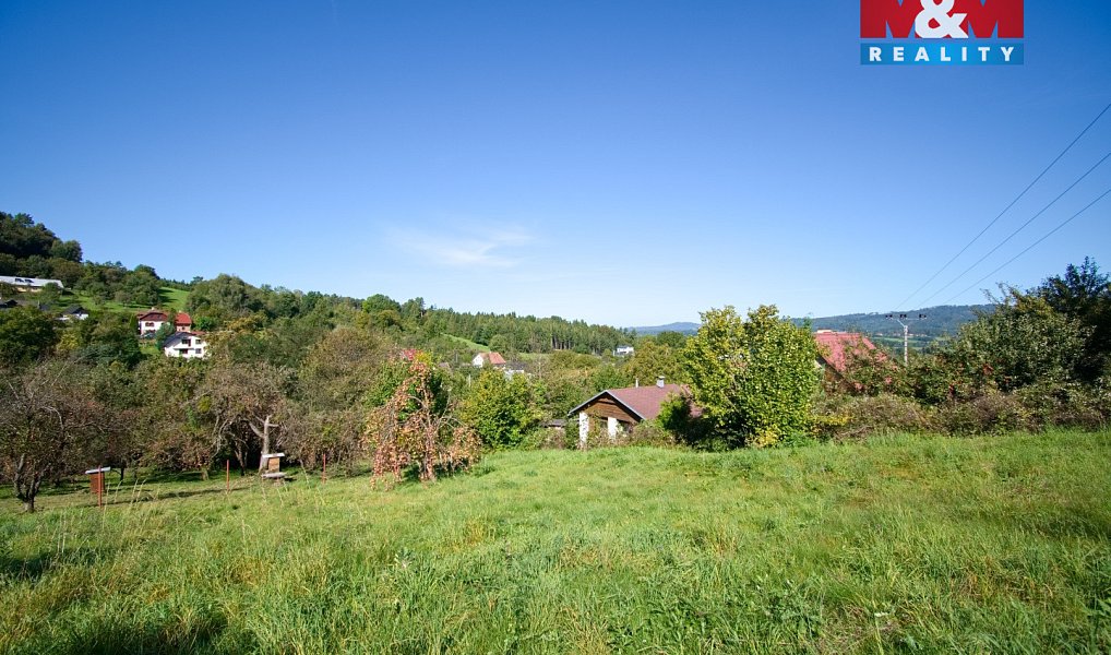Prodej stavebního pozemku 1 144 m², Zašová – náhled fotky 2