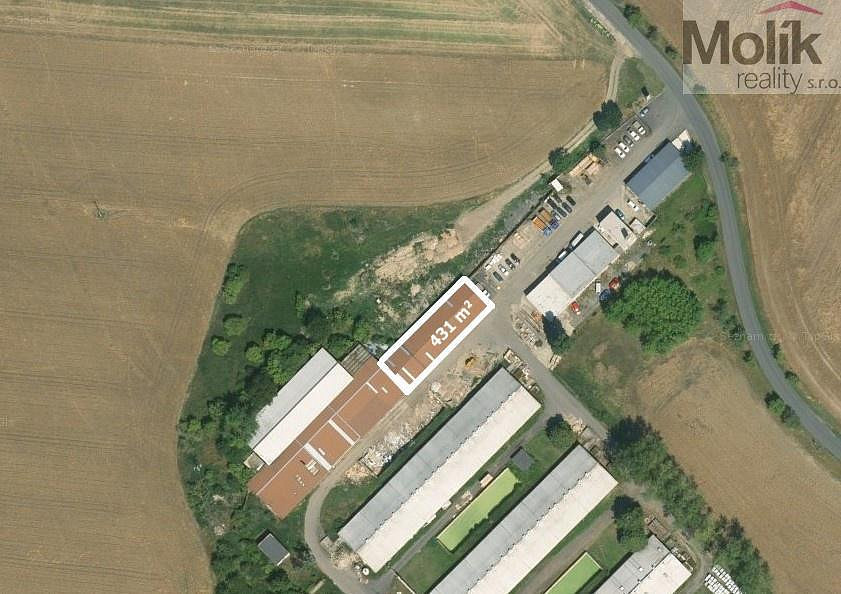 Pronájem skladovacích prostor 400 m² – fotografie 3