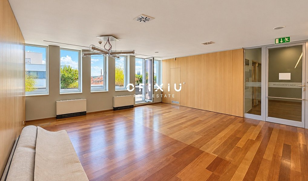 Pronájem kanceláře 1 500 m², Praha – náhled fotky 3