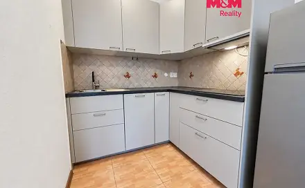 Pronájem bytu 2+kk 26 m²