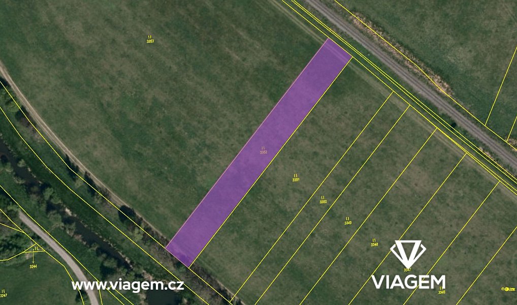 Prodej pole 615 m², Bohuslavice nad Vláří – náhled fotky 4