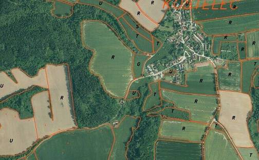 Prodej pozemku 3 163 m², Hluboká nad Vltavou - Kostelec, okres České Budějovice