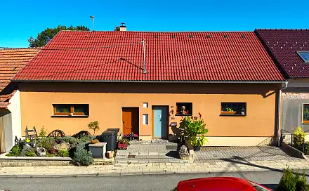 Prodej domu 150 m² s pozemkem 377 m², Tučapy, okres Vyškov
