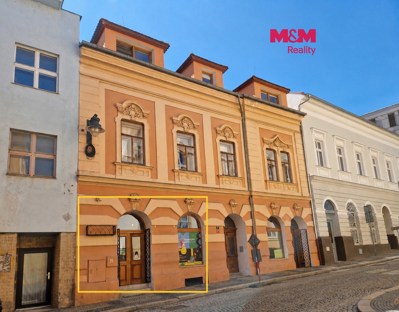 Pronájem kanceláře 38 m²