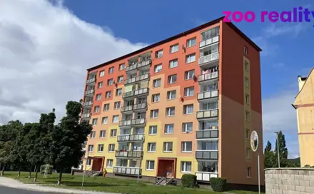 Pronájem bytu 1+1 35 m², Kostnická, Chomutov