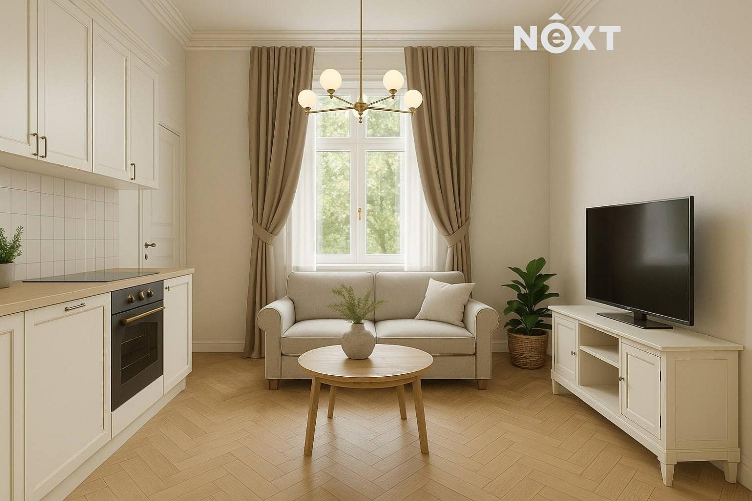 Prodej bytu 2+kk 39 m²