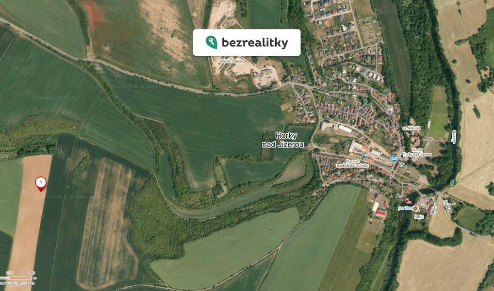 Prodej pole 23 561 m², Horky nad Jizerou – náhled fotky 2