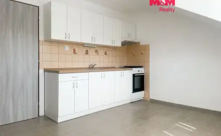 Pronájem bytu 1+1 42 m², Jedlová, okres Svitavy