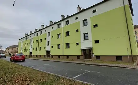 Prodej bytu 2+1 58 m², Smetanova, Chvaletice, okres Pardubice