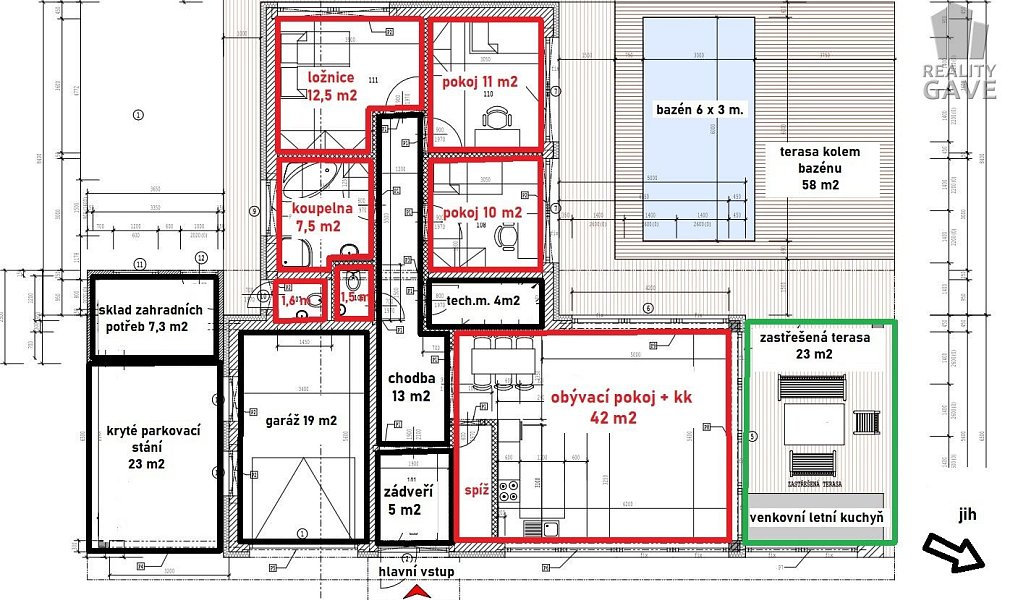 Prodej domu 134 m² s pozemkem 747 m², Krupka – náhled fotky 37