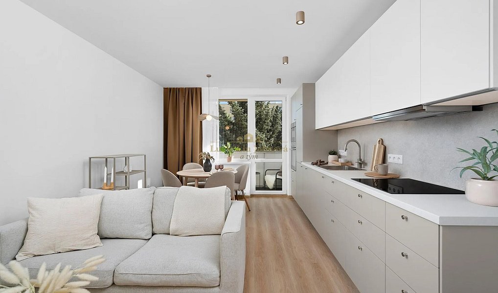 Prodej bytu 2+kk 41 m², Praha – náhled fotky 4