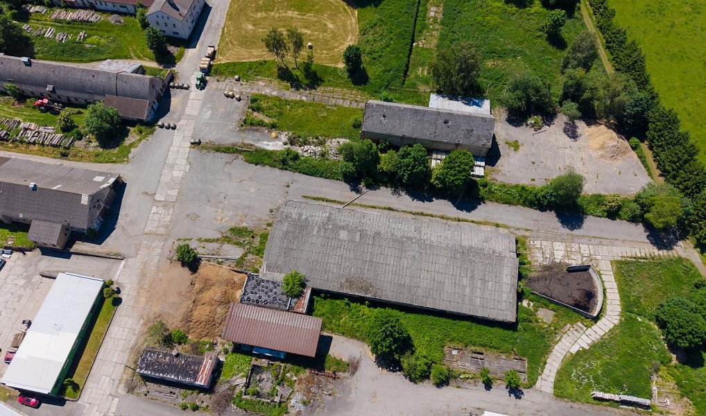 Prodej zemědělského objektu 1 400 m², Korouhev – náhled fotky 21
