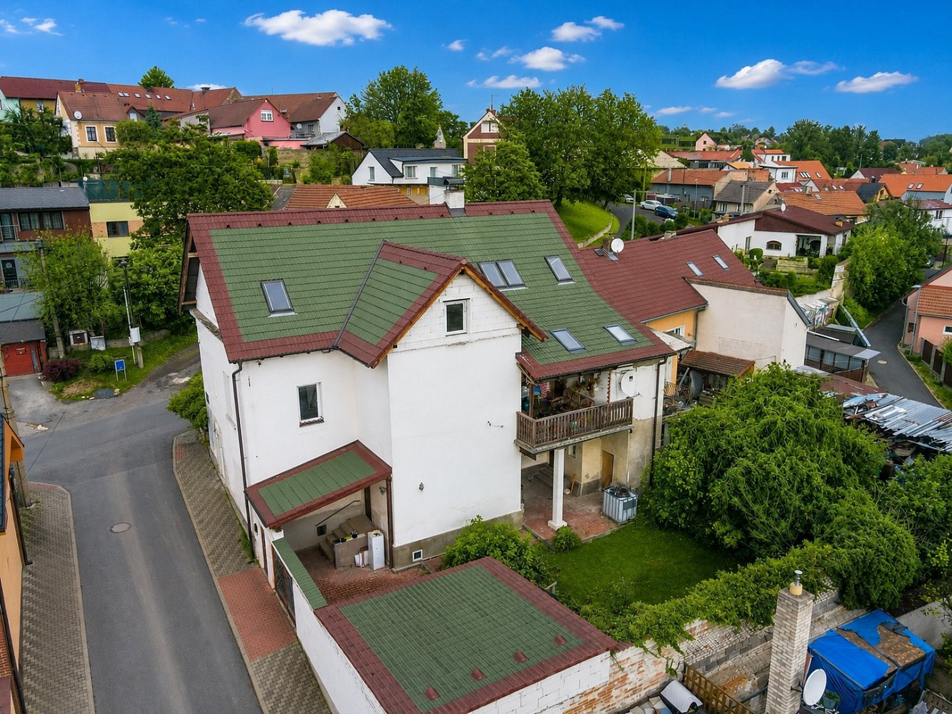 Prodej nájemního domu, činžáku 250 m²
