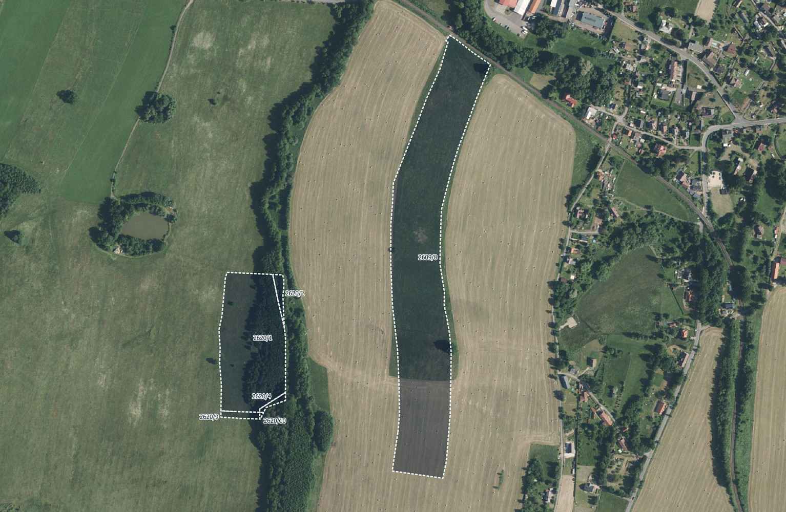 Prodej pole 36 862 m²