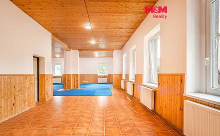 Pronájem ubytovacího objektu 13 087 m², Levín - Horní Vysoké, okres Litoměřice