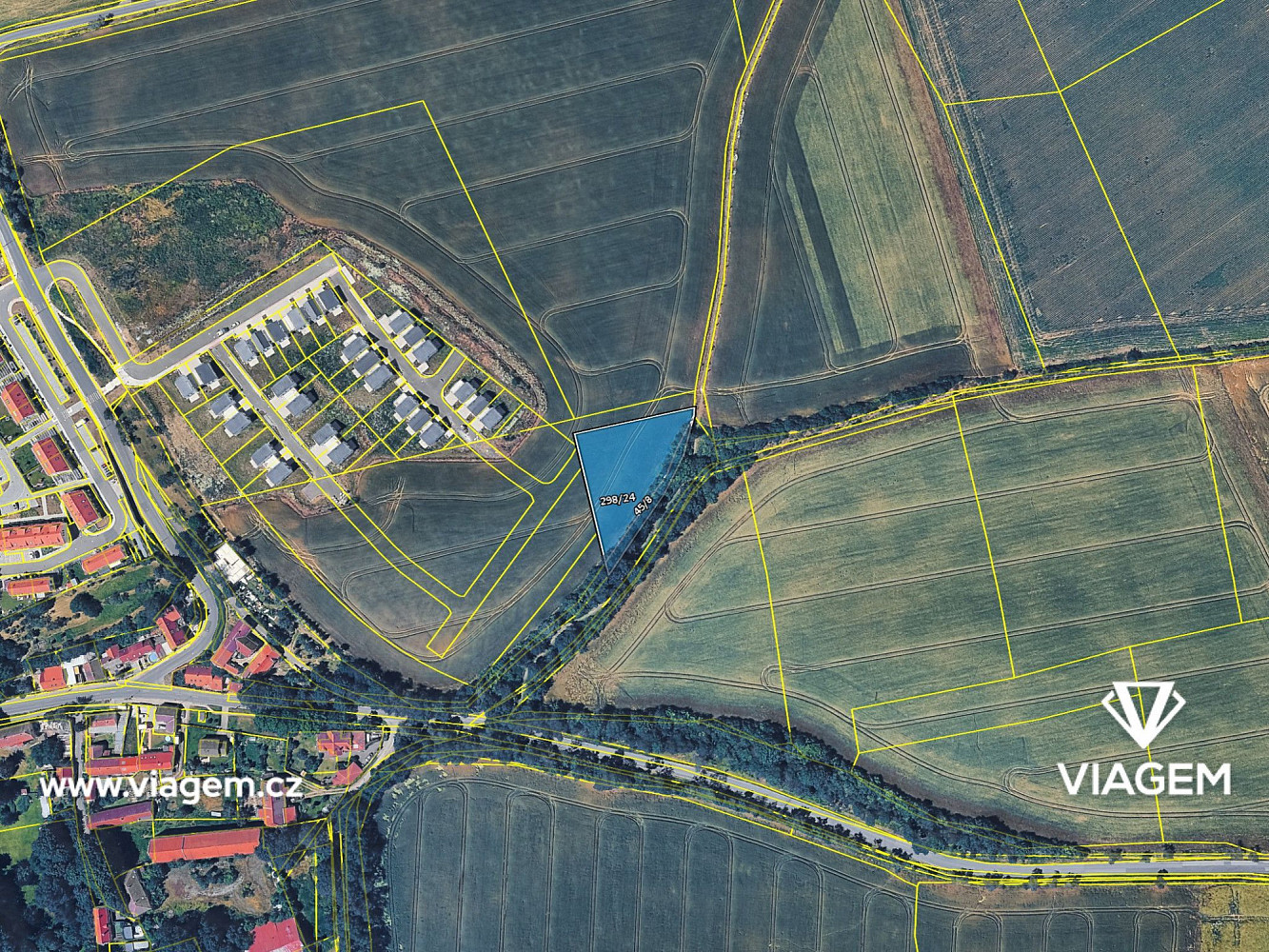 Prodej stavebního pozemku 1 142 m² – fotografie 4