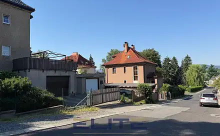 Zděná garáž 17 m2 v uzavřeném areálu Elektrická vrata Liberec Přemyslova, Přemyslova, Liberec - Liberec I-Staré Město