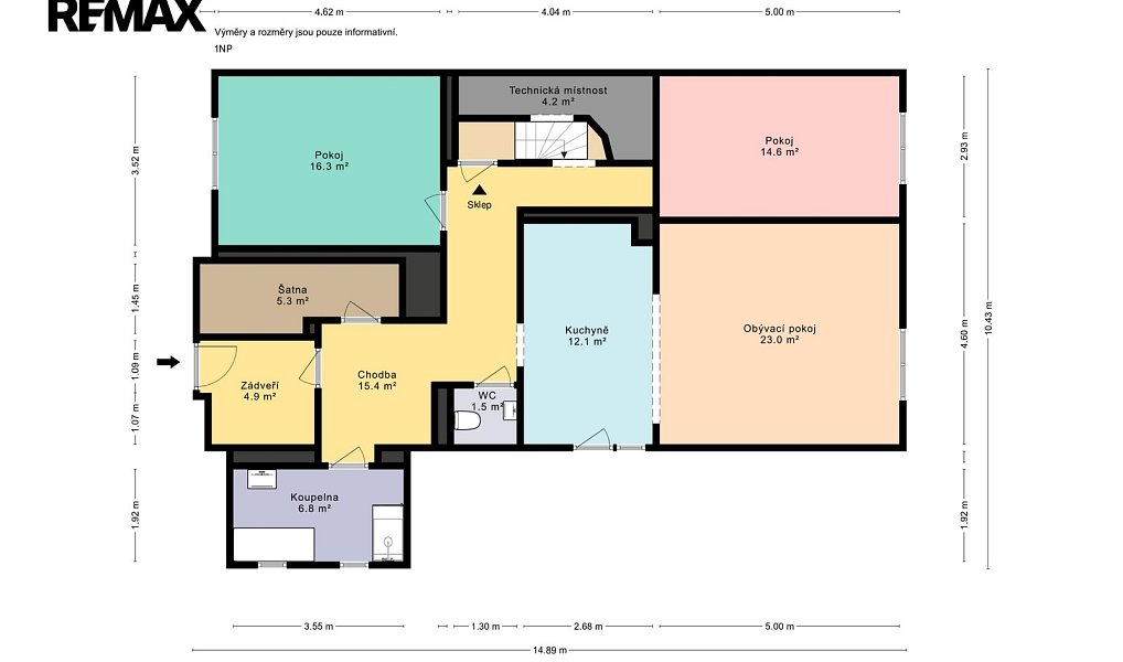Prodej domu 240 m² s pozemkem 438 m², Nučice – náhled fotky 28