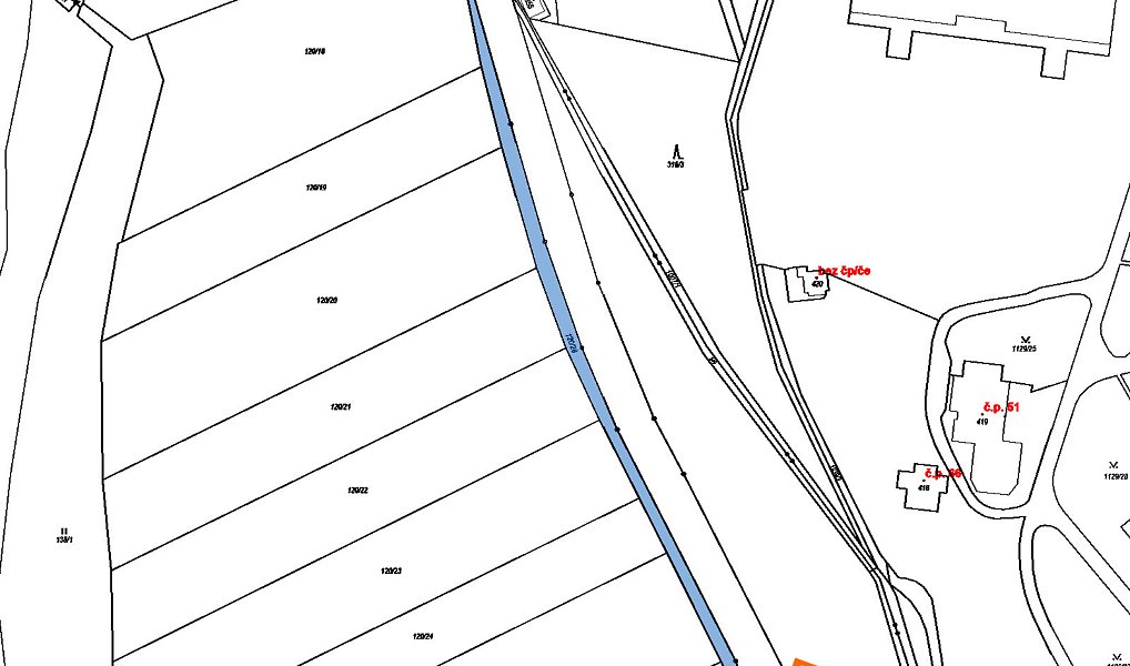 Prodej pole 10 m², Luže – náhled fotky 2