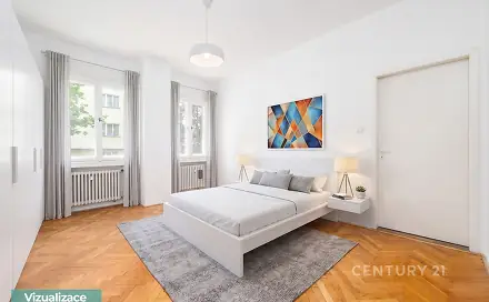 Prodej bytu 2+kk 49 m², Vinohradská, Praha 3 - Vinohrady