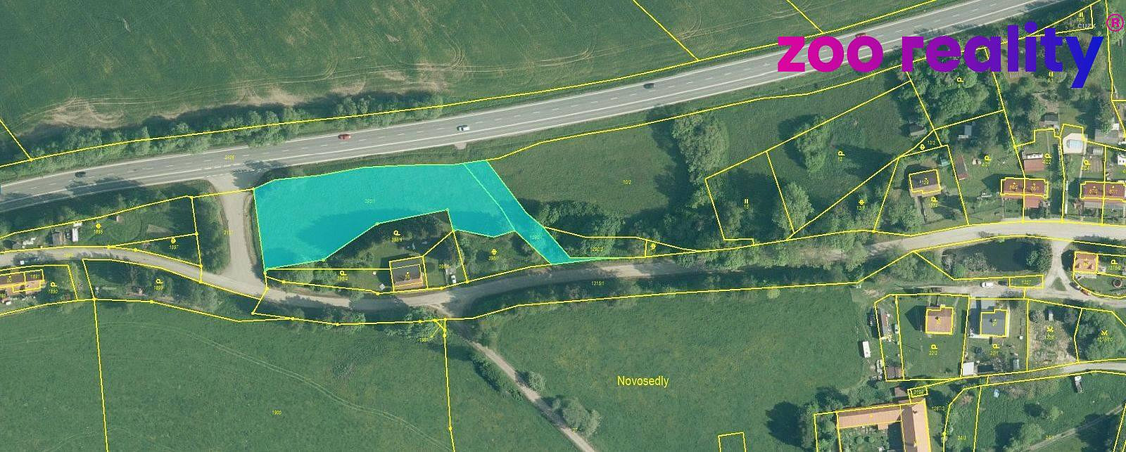 Prodej louky 3 746 m²