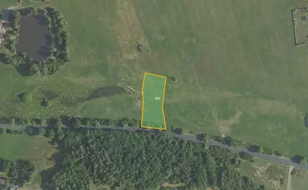 Prodej pole 32 127 m², Drahlín, okres Příbram