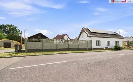 Prodej domu 130 m² s pozemkem 381 m², Jevišovka, okres Břeclav