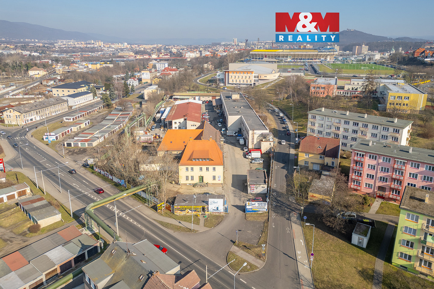 Prodej obchodních prostor 760 m²