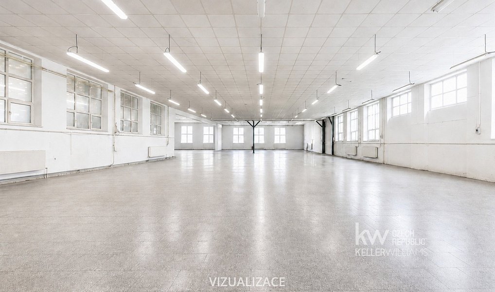 Pronájem výrobních prostor 700 m², Jihlava – náhled fotky 4