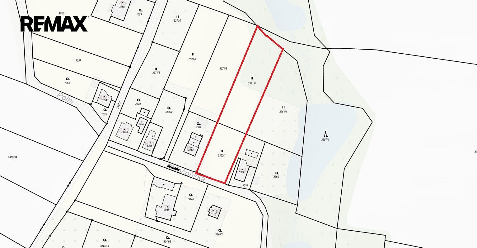 Prodej stavebního pozemku 2 758 m² – fotografie 5