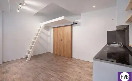 Prodej bytu 1+kk 30 m², Husitská, Praha 3 - Žižkov