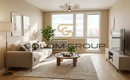 Prodej bytu 3+1 61 m²