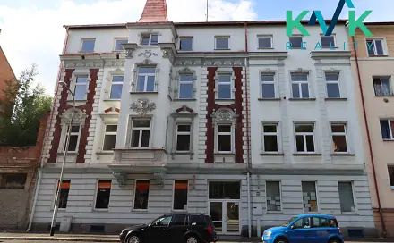 Pronájem bytu 2+kk 45 m², U Divadla, Sokolov