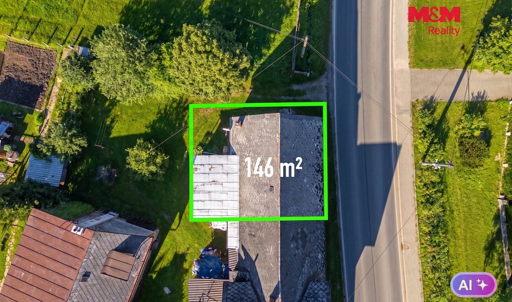 Prodej chaty/chalupy 90 m² s pozemkem 645 m², Bělá pod Pradědem – náhled fotky 2