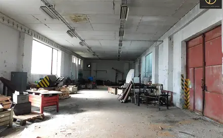 Pronájem skladovacích prostor 170 m², Vidhostická, Vroutek, okres Louny