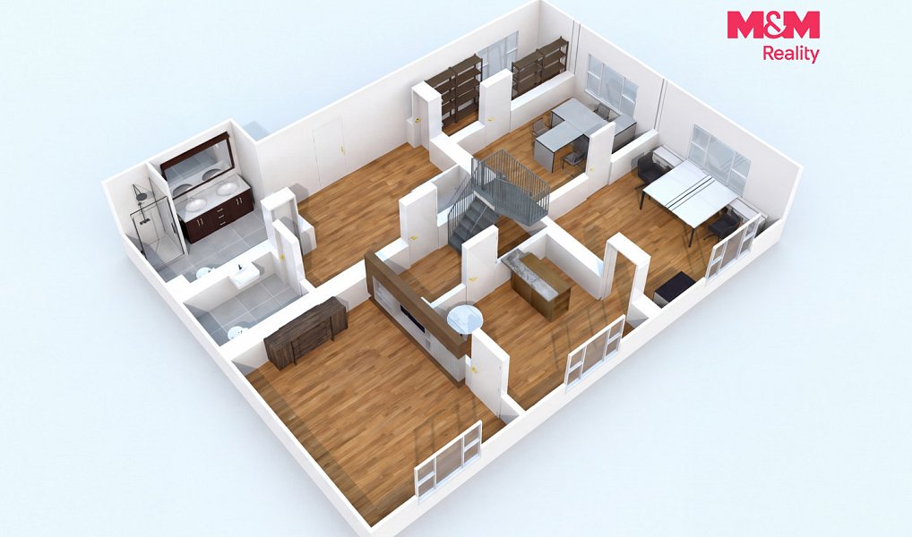 Prodej kanceláře 174 m², Slaný – náhled fotky 22