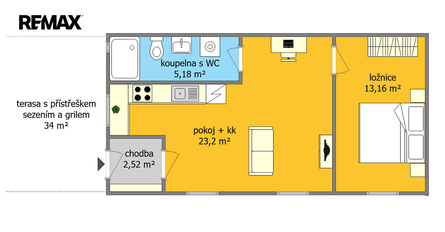 Pronájem domu 48 m² s pozemkem 190 m² — photo 4
