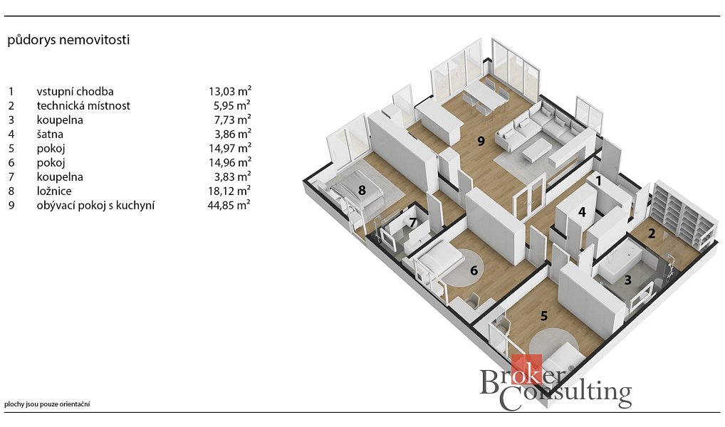Prodej domu 127 m² s pozemkem 818 m², Dašice – náhled fotky 11