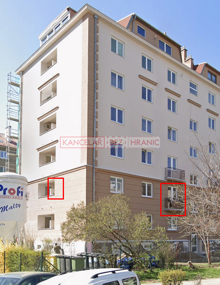 Pronájem bytu 2+1 58 m²