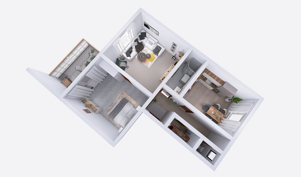 Prodej domu 134 m² s pozemkem 515 m², České Budějovice – náhled fotky 3