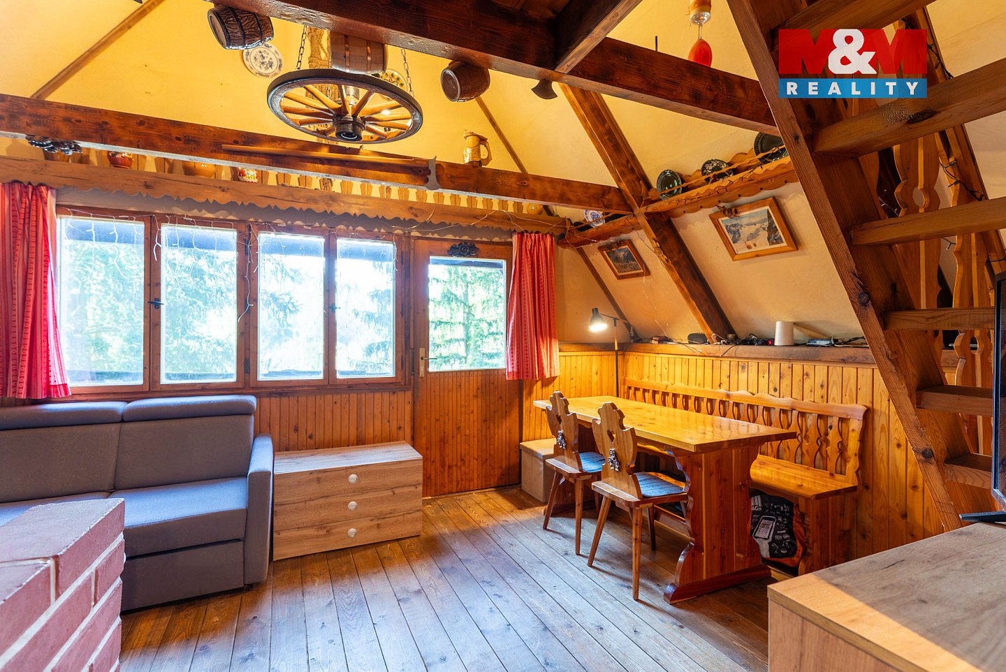 Prodej chaty/chalupy 53 m² s pozemkem 39 m² — photo 4