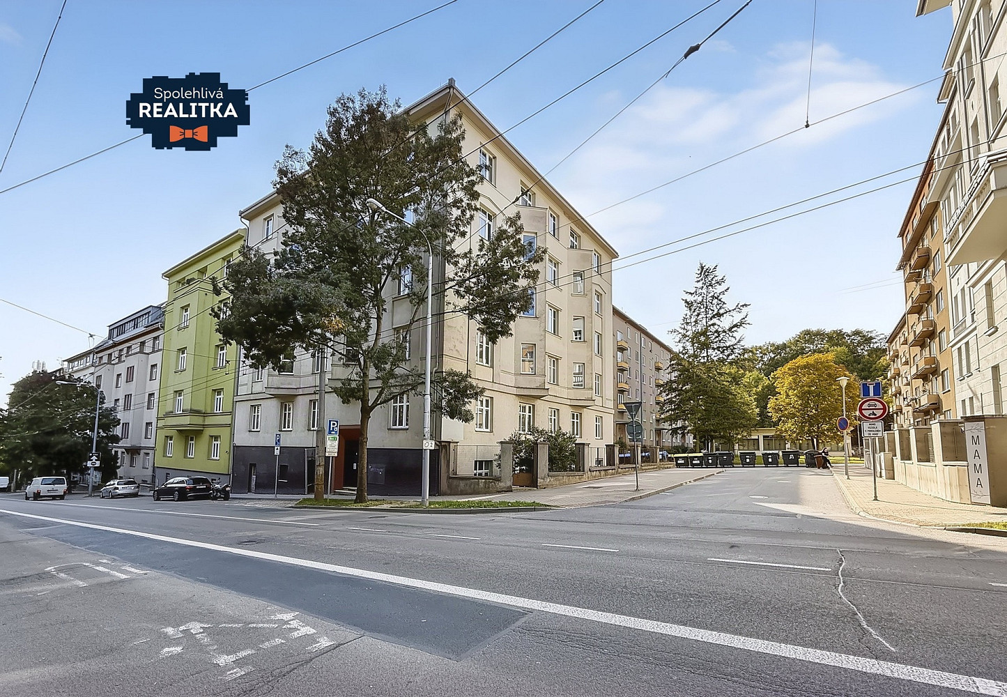 Prodej bytu 3+1 v secesním domě v Brně
