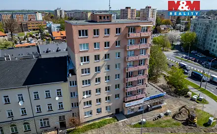Prodej bytu 3+1 64 m², Vodní, Opava - Předměstí