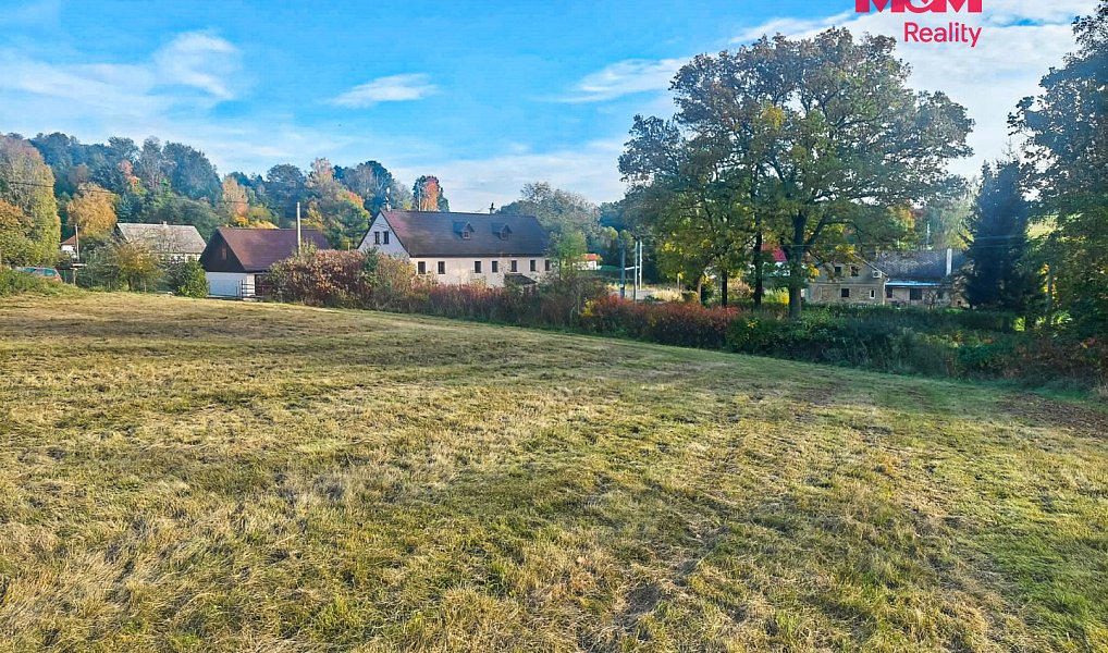 Prodej stavebního pozemku 9 359 m², Pertoltice – náhled fotky 3