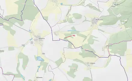 Dražba lesa 1 092 m², Zvěstov