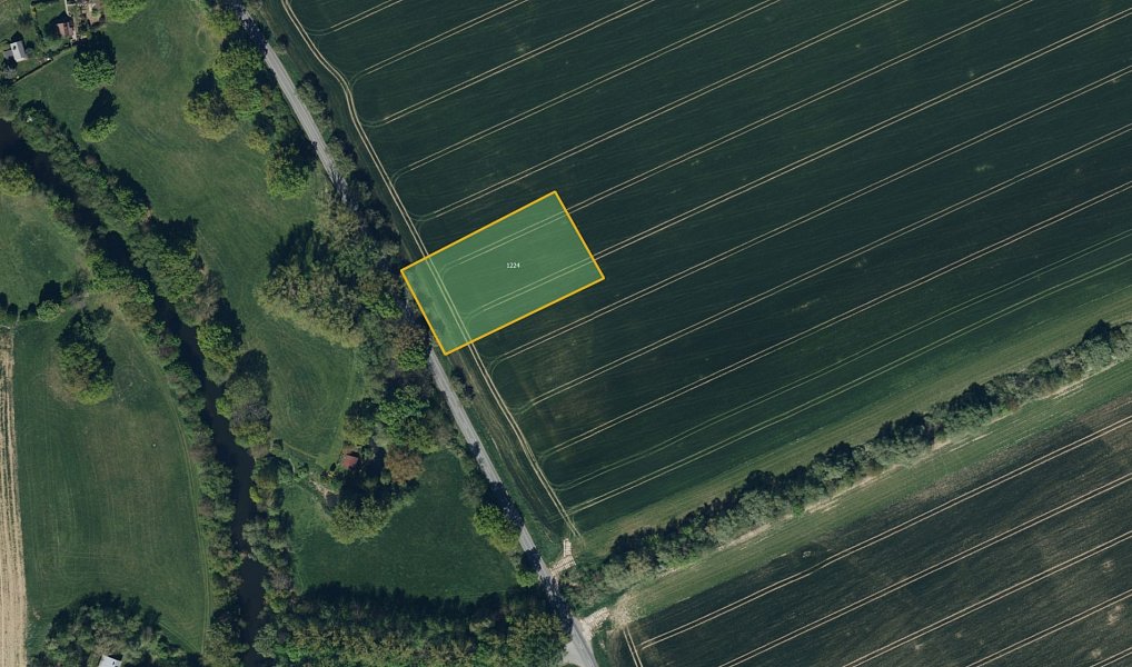 Prodej pole 25 654 m², Úhřetická Lhota – náhled fotky 2