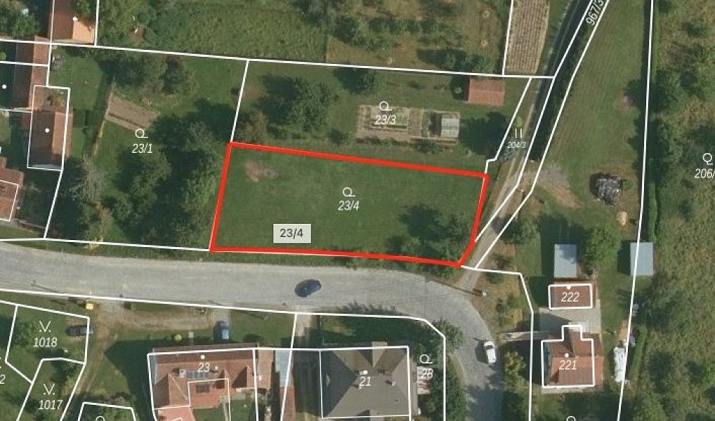 Prodej stavebního pozemku 931 m², Podivice – náhled fotky 7