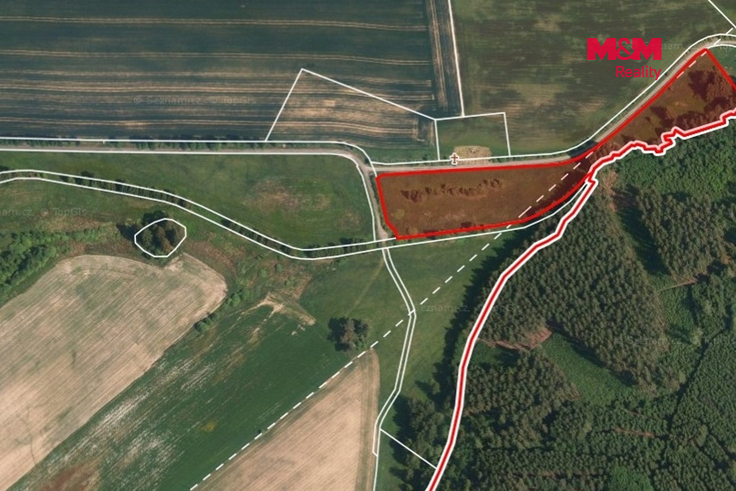 Prodej pozemku 43 871 m² – fotografie 3