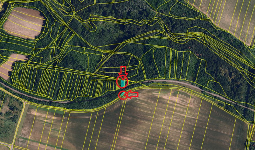Prodej lesa 3 133 m², Vémyslice – náhled fotky 3