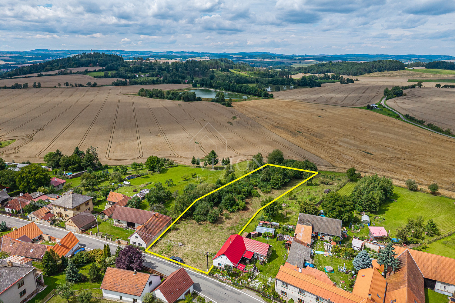 Prodej stavebního pozemku 3 195 m² – fotografie 5